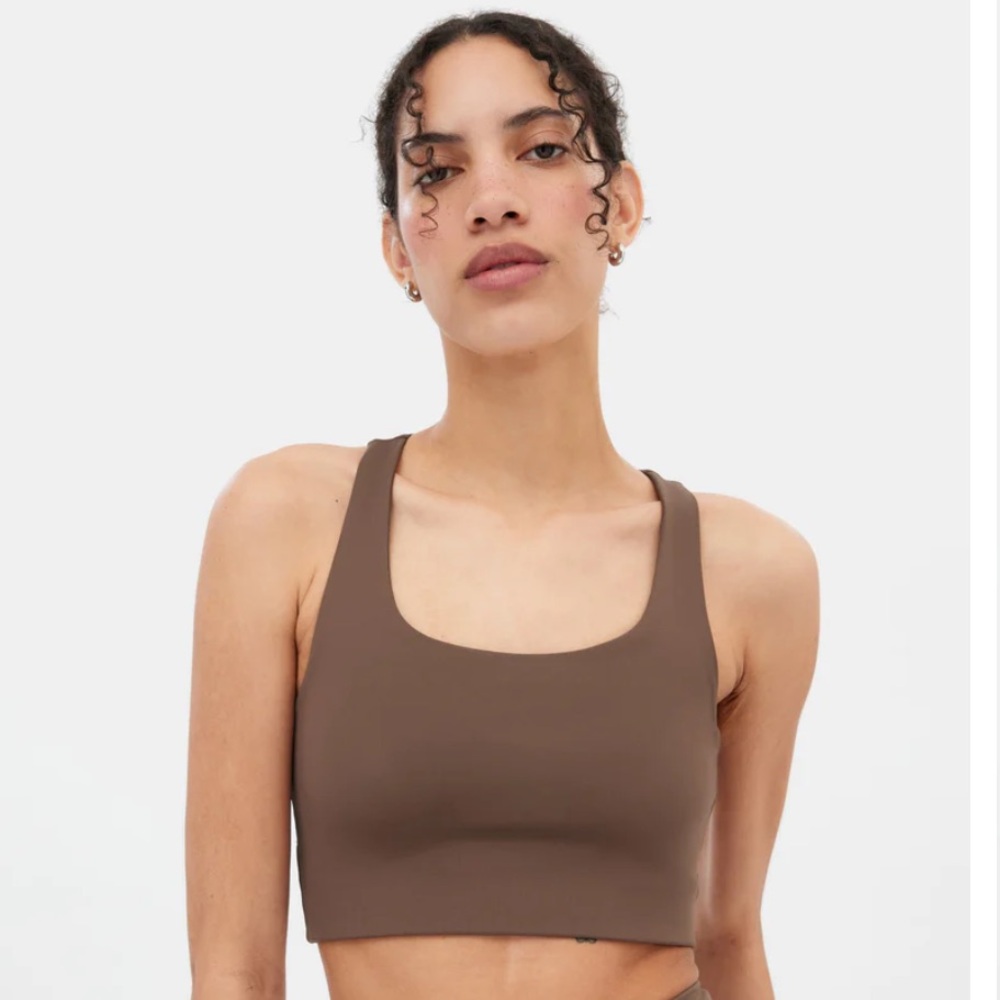 Girlfriend Collective Paloma Racerback Sports Bra